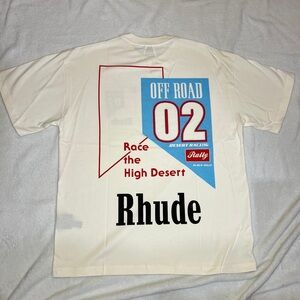 RHUDE T-shirt baggy 10/10 condition